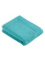 Vossen Vienna Style Supersoft Duschtuch 615 g/m², Deep Water 67 x 140 cm, XF309D – Light Azure