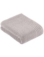 Vossen Vienna Style Supersoft Duschtuch 615 g/m², Deep Water 67 x 140 cm, XF309D – Gris clair