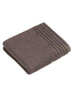 Vossen Vienna Style Supersoft Duschtuch 615 g/m², Deep Water 67 x 140 cm, XF309D – Slate Grey