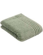 Vossen Vienna Style Supersoft Duschtuch 615 g/m², Deep Water 67 x 140 cm, XF309D – Vert doux