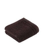 Vossen Vienna Supersoft Gästetuch 30x50 cm, Deep Water 30 x 50 cm, XF309G – Darkbrown