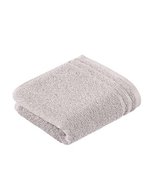 Vossen Vienna Supersoft Gästetuch 30x50 cm, Deep Water 30 x 50 cm, XF309G – Grigio chiaro