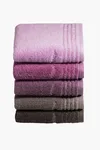 Vossen Vienna Style Supersoft Handtuch 50x100 cm, Blackberry 50 x 100 cm, XF309H – Bild 3