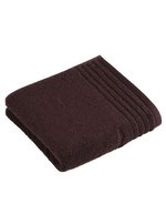 Vossen Vienna Style Supersoft Handtuch Deep Water 50 x 100 cm (XF309H), XF309H – Darkbrown