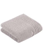 Vossen Vienna Style Supersoft Handtuch Deep Water 50 x 100 cm (XF309H), XF309H – Gris clair
