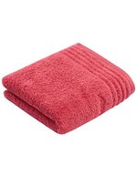 Vossen Vienna Style Supersoft Handtuch Deep Water 50 x 100 cm (XF309H), XF309H – Bordeaux