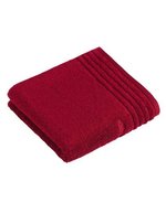 Vossen Vienna Style Supersoft Handtuch Deep Water 50 x 100 cm (XF309H), XF309H – Rubis