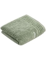 Vossen Vienna Style Supersoft Handtuch Deep Water 50 x 100 cm (XF309H), XF309H – Vert doux