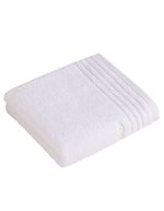 Vossen Vienna Style Supersoft Handtuch Deep Water 50 x 100 cm (XF309H), XF309H – Blanc