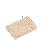 Vossen Vienna Supersoft Waschhandschuh 22x16 cm – Chamois