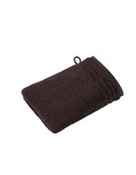 Vossen Vienna Supersoft Waschhandschuh 22x16 cm, Lagoon 22 x 16 cm, XF309W – Darkbrown
