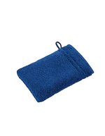 Vossen Vienna Supersoft Waschhandschuh 22x16 cm, Lagoon 22 x 16 cm, XF309W – Deepblue