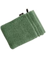 Vossen Vienna Supersoft Waschhandschuh 22x16 cm, Lagoon 22 x 16 cm, XF309W – Evergreen