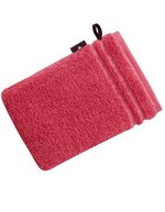 Vossen Vienna Supersoft Waschhandschuh 22x16 cm, Lagoon 22 x 16 cm, XF309W – Bordeaux