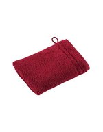 Vossen Vienna Supersoft Waschhandschuh 22x16 cm, Lagoon 22 x 16 cm, XF309W – Rubis