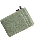 Vossen Vienna Supersoft Waschhandschuh 22x16 cm, Lagoon 22 x 16 cm, XF309W – Vert doux