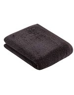 Vossen Vegan Life Badetuch 100% Baumwolle 100x150 cm – Anthrazit