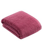 Vossen Vegan Life Badetuch 100% Baumwolle 100x150 cm – Blackberry