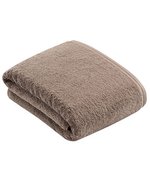 Vossen Vegan Life drap de bain 100% coton 100x150 cm, White 100 x 150 cm, XF350B – Pepplestone