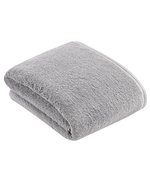 Vossen Vegan Life drap de bain 100% coton 100x150 cm, White 100 x 150 cm, XF350B – Ombre