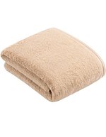 Vossen Vegan Life drap de bain 100% coton 100x150 cm, White 100 x 150 cm, XF350B – Tibet