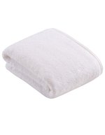 Vossen Vegan Life Badetuch 100% Baumwolle 100x150 cm – White