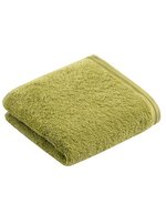 Vossen Veganes Baumwoll-Gästetuch 40x60 cm – Avocado
