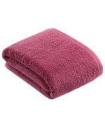 Vossen Veganes Baumwoll-Gästetuch 40x60 cm – Blackberry