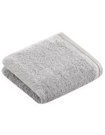 Vossen Serviette d'invité végane en coton 40x60 cm, White 40 x 60 cm, XF350G – Ombre