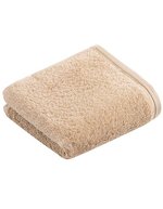 Vossen Serviette d'invité végane en coton 40x60 cm, White 40 x 60 cm, XF350G – Tibet
