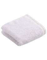 Vossen Veganes Baumwoll-Gästetuch 40x60 cm – White