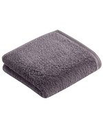 Vossen Vegan Life Handtuch 50x100 cm – Dark Grey