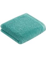 Vossen Vegan Life Handtuch 50x100 cm, Anthrazit 50 x 100 cm, XF350H – Skyblue
