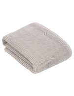 Vossen Tomorrow drap de bain à structure rayée 100x150 cm, White 100 x 150 cm, XF360B – Pierre