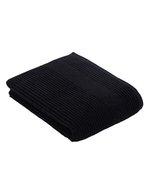 Vossen Duschtuch 100% Bio-Baumwolle 67x140 cm – Black