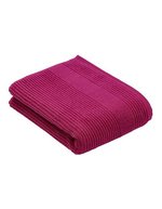 Vossen Duschtuch 100% Bio-Baumwolle 67x140 cm – Cranberry