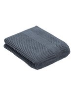 Vossen Duschtuch 100% Bio-Baumwolle 67x140 cm – Dark Grey