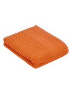 Vossen Duschtuch 100% Bio-Baumwolle 67x140 cm – Electric Orange