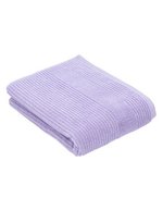 Vossen Serviette de douche 100% Bio-Baumwolle 67x140 cm, White 67 x 140 cm, XF360D – Iris