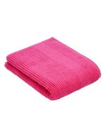 Vossen Serviette de douche 100% Bio-Baumwolle 67x140 cm, White 67 x 140 cm, XF360D – Prim Rose
