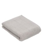 Vossen Serviette de douche 100% Bio-Baumwolle 67x140 cm, White 67 x 140 cm, XF360D – Pierre