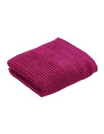 Vossen Tomorrow Gästetuch 30x50cm Baumwolle – Cranberry