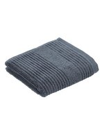 Vossen Tomorrow Gästetuch 30x50cm Baumwolle – Dark Grey