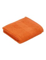 Vossen Tomorrow Gästetuch 30x50cm Baumwolle – Electric Orange