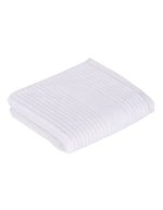 Vossen Tomorrow Gästetuch 30x50cm Baumwolle, Electric Yellow 30 x 50 cm, XF360G – White