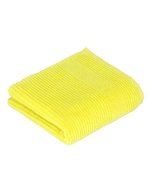 Vossen Handtuch 50x100 cm, Streifenstruktur, Stone 50 x 100 cm, XF360H – Electrique Jaune