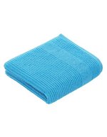Vossen Handtuch 50x100 cm, Streifenstruktur, Stone 50 x 100 cm, XF360H – Bleu glace