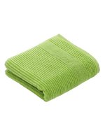 Vossen Handtuch 50x100 cm, Streifenstruktur, Stone 50 x 100 cm, XF360H – Meadowgreen