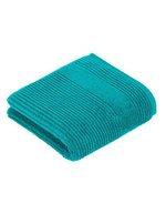 Vossen Handtuch 50x100 cm, Streifenstruktur, Stone 50 x 100 cm, XF360H – Oceanic
