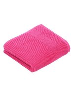 Vossen Handtuch 50x100 cm, Streifenstruktur, Stone 50 x 100 cm, XF360H – Prim Rose